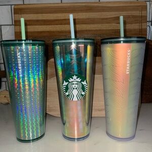 Starbucks new with tags 24oz Bundle of 3 Tumblers‎